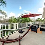 Oasis By The Sea Beach Front Community - Luxurious Pool Spa Home With Waterfall - Sleeps 10 - Come