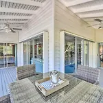 Canalfront Anna Maria Cottage With Pool And Hot Tub!