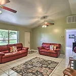 Lake Okeechobee Fishing Retreat With Fire Pit!