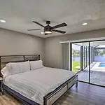 Canalfront Cape Coral Home With Private Pool!