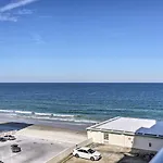 Ocean-View Daytona Beach Resort Retreat With Balcony
