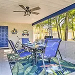 Indian Rocks Beach Home - 2 Blocks To Beach!