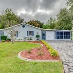 Peaceful Lady Lake Home With Screened-In Porch!