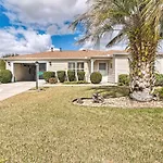 Home In The Villages With Lanai And Private Hot Tub!
