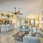 Stunning Cape Coral Getaway With Lanai And Heated Pool