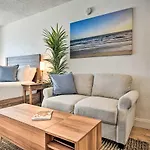 Oceanfront, Fourth-Floor Condo On Daytona Beach!