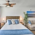 Oceanfront, Fourth-Floor Condo On Daytona Beach!
