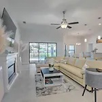 Cape Coral Villa With Private Saltwater Pool!