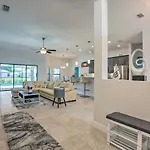 Cape Coral Villa With Private Saltwater Pool!