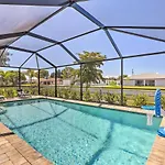 Cape Coral Villa With Private Saltwater Pool!