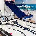 Saltwaterpool- Gameroom -Tropical Sunsets - Kayaks - Fishing