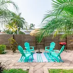 8 Guest,5 Min To Beach, Restaurant, Everything