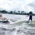 Lake Vibe Hangout “On Lake Time” Lake Placid Fl, Lake Huntley