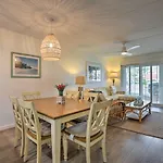 St Augustine Beach Condo With Resort Amenities!