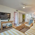 St Augustine Beach Condo With Resort Amenities!