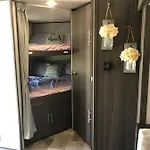 Happys Camper In The Sunshine
