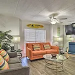 Modern St Pete Beach Condo With Community Pool!