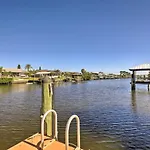 Heated Poolandspa And Dock Apollo Beach Home On Canal