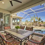 Heated Poolandspa And Dock Apollo Beach Home On Canal