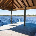 Luxury Family Home On Bay W/ Pool 2 Miles To Beach