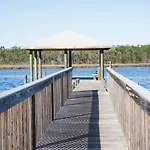 Luxury Family Home On Bay W/ Pool 2 Miles To Beach