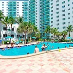 Stunning Beach Apartment By Miami Te Espera - Hollywood 7W