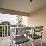 Indian Shores Condo With 2 Balconies And Pool Access!