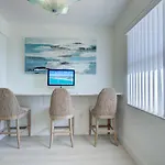 Absolute Anna Maria-Private Beach Access-Heated Pool-Water Views From Every Room