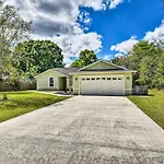 Palm Coast Family Home With Private Pool And Lanai!