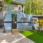 Four Different Options At One Great Location-- 1 - Spacious 3 Bed 2 Bath House Or 2- 2Nd Floor 2 Bed 1 Bath Guesthouse Or 3- 1St Floor Studio Or 3- A Tiny Home Rv