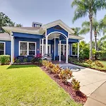 Lucaya Village Townhome With Pool, 6 Mi To Disney!