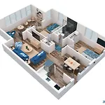 Premier 2Bd Waterfront Condo Barefoot Beach Resort