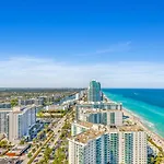 The Ultimate Resort - Beachfront 2 Bedroom Apartment With Direct Ocean View, Rooftop Pool, Hot Tub And Gym