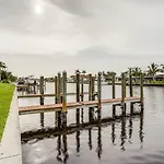 Stunning Cape Coral Home Private Pool And Boat Dock