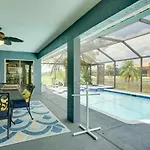 Chic Cape Coral Retreat With Pool And Canoe Access