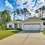 Palm Coast Home With Pool 5 Mi To Flagler Beach!