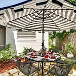 New Smyrna Beach Vacation Rental With Patio And Grill!