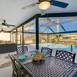 Waterfront Cape Coral Home With Private Pool!