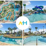 Peaceful 4Br Th With Waterpark & Private Pool