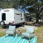 Water Front Tracer Rv By Glampers Camp