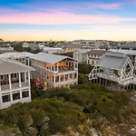 Beach Front Seaside Home - Outside The Box - 4Br 4,5Bth Home