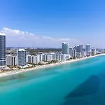 Sunset Bliss Resort - Oceanfront Apartment With Great Resort Amenities, Rooftop Pool And Hot Tub