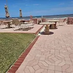 Oceanfront Escape With Balcony And Heated Salt Water Pool Sleeps 4
