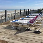 Visit This Top Floor Property Located On The No-Drive Beach With 2 Complex Pools!