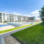 Ocean View From Your Private Balcony With Direct Beach Access To The No-Drive Beach!