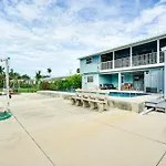 Canalfront St James City Home With Pool!