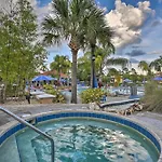 Kissimmee Vacation Rental With Heated Pool And Hot Tub