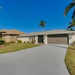 Waterfront Cape Coral Home With Private Pool!