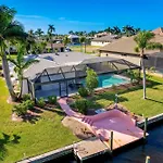 Waterfront Cape Coral Home With Private Pool!