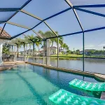 Luxe Cape Coral Oasis On Canal Pool And Lanai!